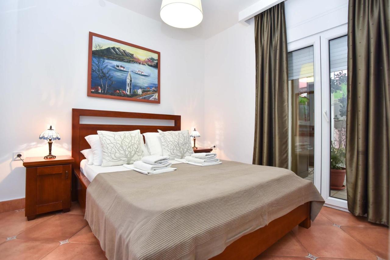 Apartments Adok بودفا المظهر الخارجي الصورة