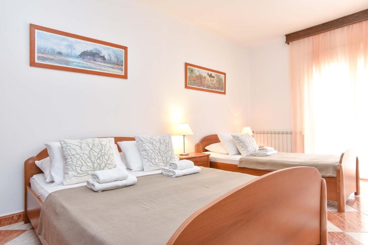 Apartments Adok بودفا المظهر الخارجي الصورة